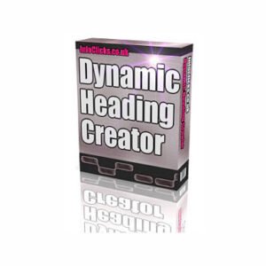 Dynamic Heading Creator