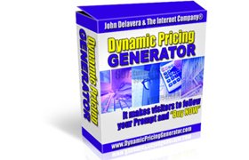 Dynamic Pricing Generator