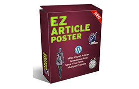 EZ Article Poster WP Plugin
