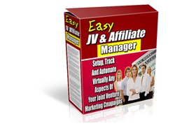 Easy JV and Affiliate Manager