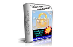Easy Membership Site Creator