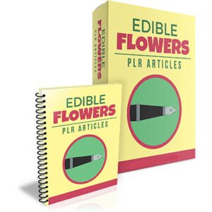 Edible Flowers PLR Articles