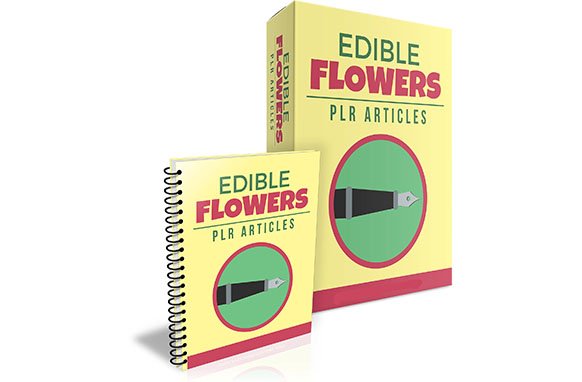 Edible Flowers PLR Articles