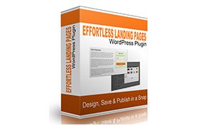 Effortless Landing Pages WordPress Plugin