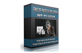 End Of Page Slide Offer WP Plugin