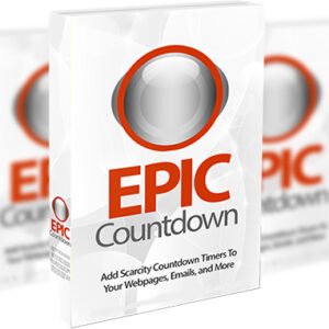Epic Countdown WordPress Plugin