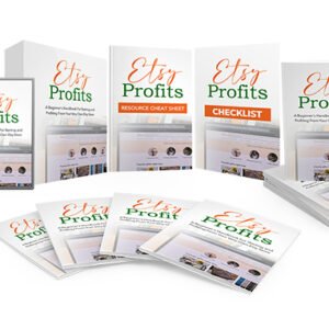 Etsy Profits Upgrade Package