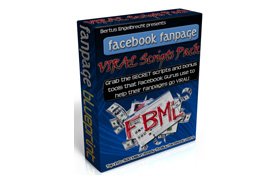 Facebook Fan Page Viral Script Pack