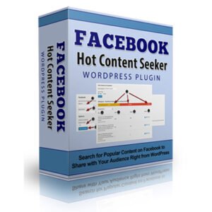 Facebook Hot Content Seeker WP Plugin
