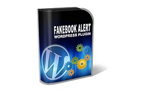 Fakebook Alert WordPress Plugin