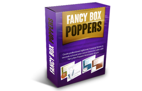Fancy Box Poppers