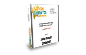 Favicon Generator Service Script