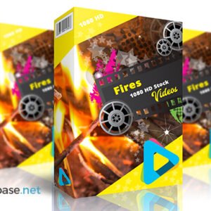 Fire 1080 HD Stock Videos V2