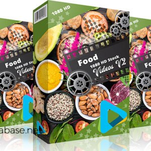 Food 1080 HD Stock Videos V2.1