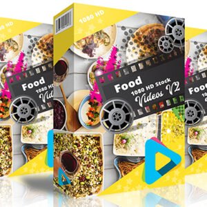 Food 1080 HD Stock Videos V2