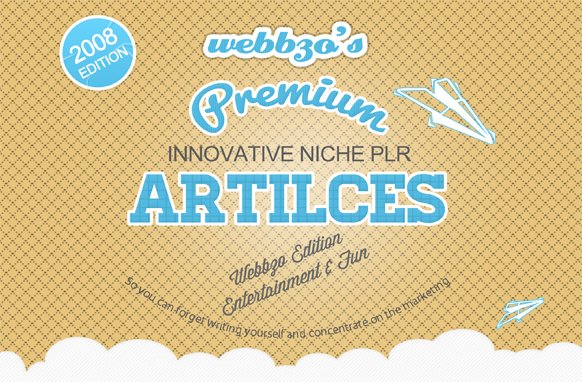 Ino com PLR Articles