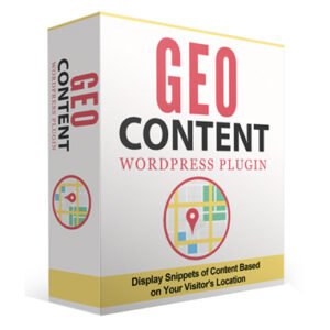 Geo Content WordPress Plugin