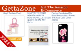 Getta Zone Amazon Ecommerce WordPress Plugin