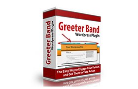 Greeter Band WordPress Plugin