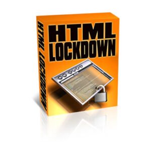 HTML Lockdown