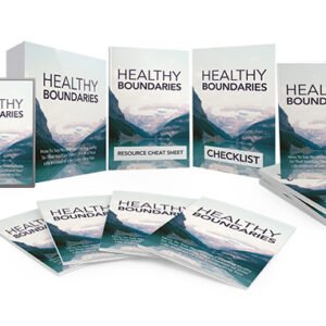 Healthy Boundaries Upgrade Package