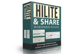 Hilite and Share WordPress Plugin