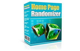 Home Page Randomizer