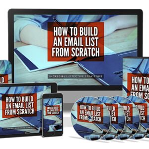 How To Build An Email List From Scratch Upgrade Package