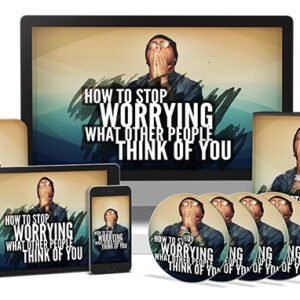 How To Stop Worrying What Other People Think of You Upgrade Package