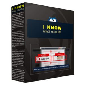 I Know What You Like WordPress Plugin
