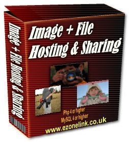 Image + File Hosting and Sharing Script