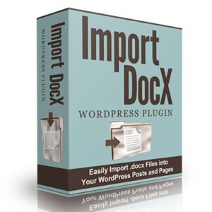 Import DOCX WordPress Plugin