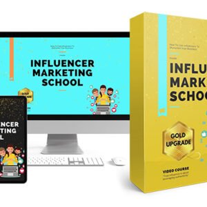 Influencer Marketing School Upgrade Package