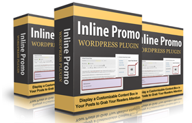 Inline Promo WordPress Plugin