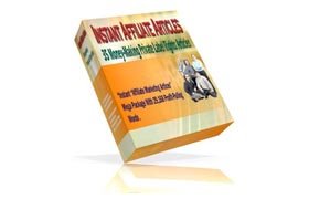 Instant Affiliate PLR Articles