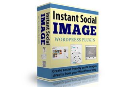 Instant Social Image WordPress Plugin