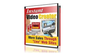 Instant Video Creator