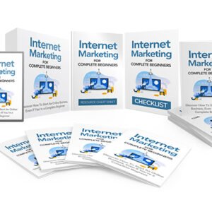 Internet Marketing For Complete Beginners Upgrade Package