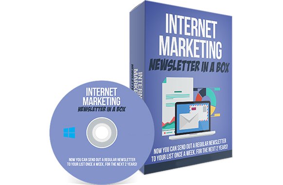 Internet Marketing Newsletter In A Box