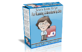 John’s Little Script For Running A Membership Site