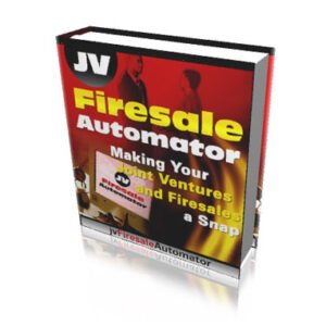 Joint Venture Firesale Automater Software