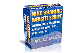 Joke Sharing Website Script