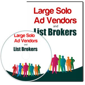 Large Solo Ad Vendors And List Brokers