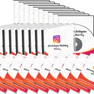 Latest Instagram Marketing Made Easy Upgrade Package