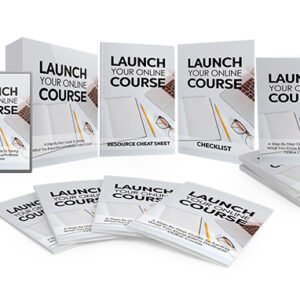 Launch Your Online Course Upgrade Package