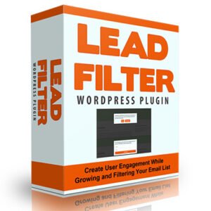 Lead Filter WordPress Plugin