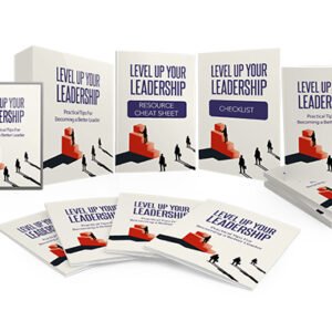 Level Up Your Leadership Upgrade Package
