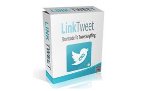 Link Tweet WP Plugin