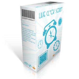 Live Clock Script
