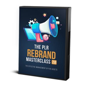 Live Masterclass On PLR Rebranding